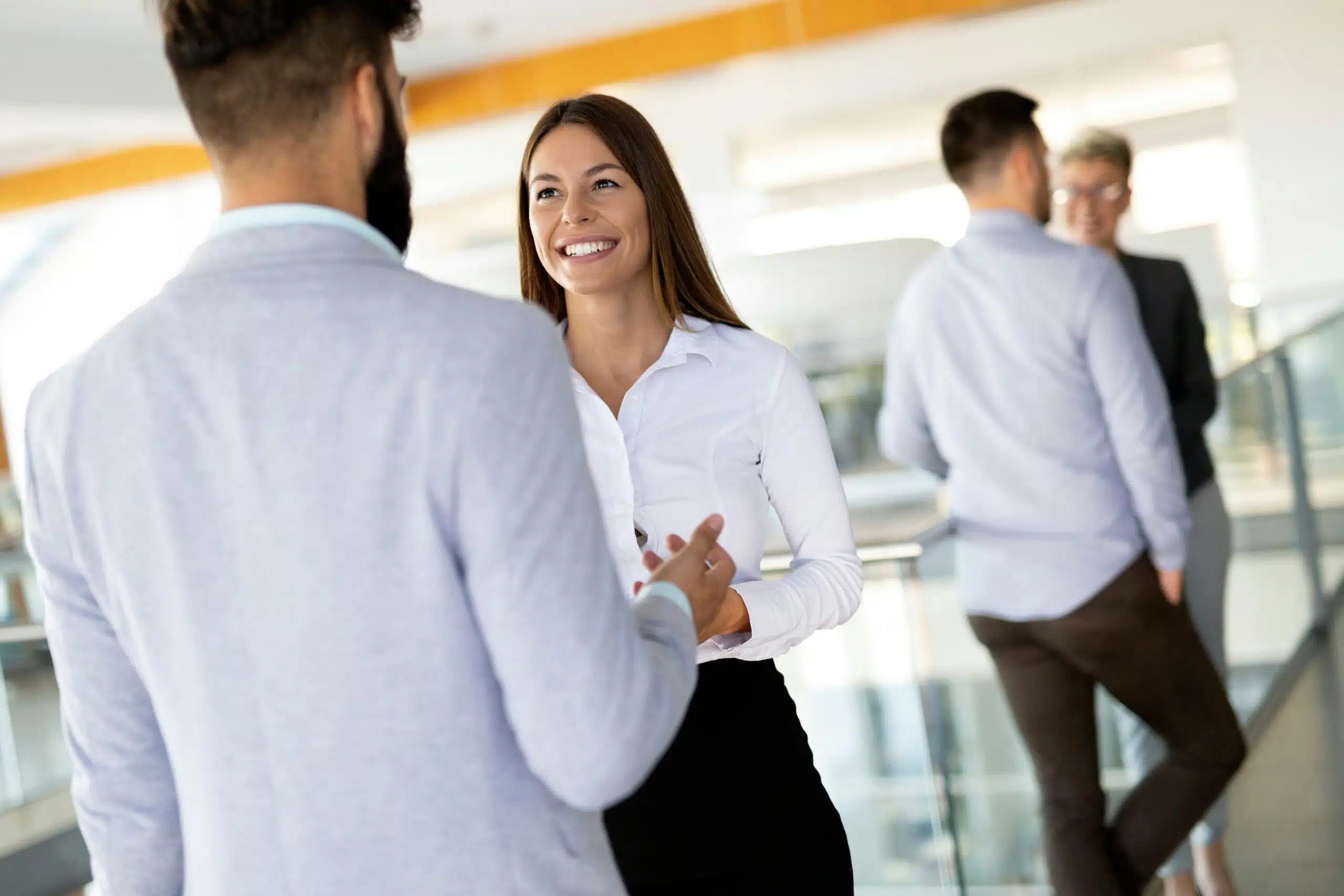 Building organization trust