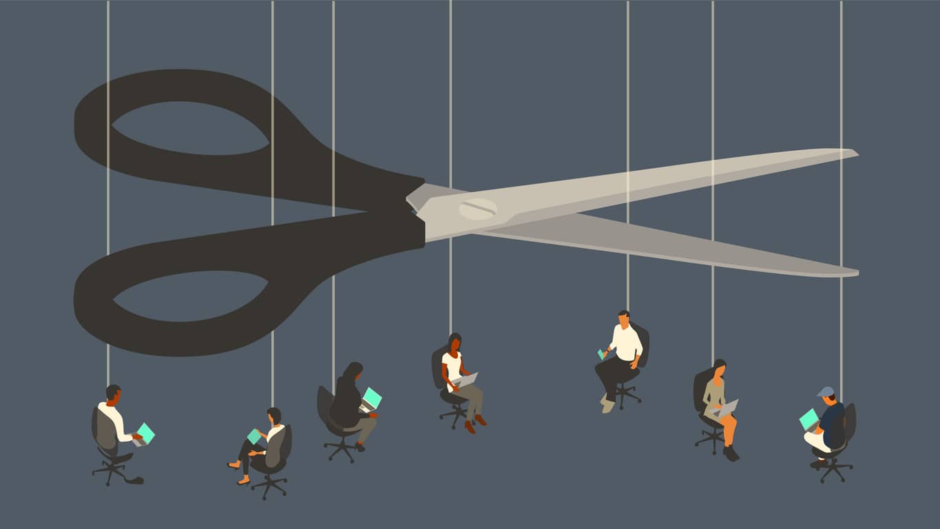 Layoffs illustration