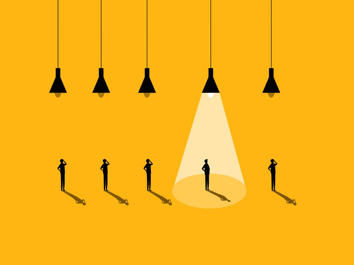 Talent Acquisition. Spotlight on One Person from the Crowd